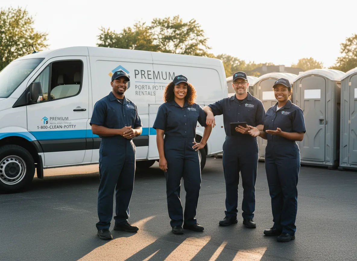 VIP Portable Toilets company in Gardners, PA